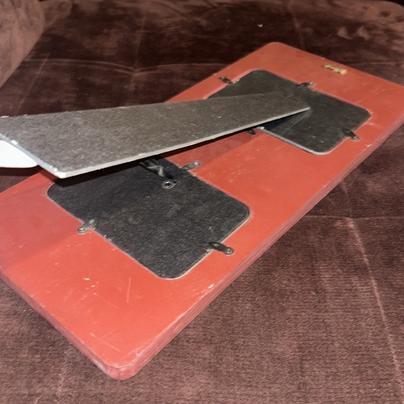 Live-Laugh-Love Double Photo Frame - Rustic Wooden Wall Decor - Picture 10 of 10